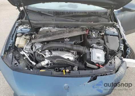 2019 Mercedes-Benz A 220 4Matic from USA, damaged, VIN WDD3G4FB9KW019953